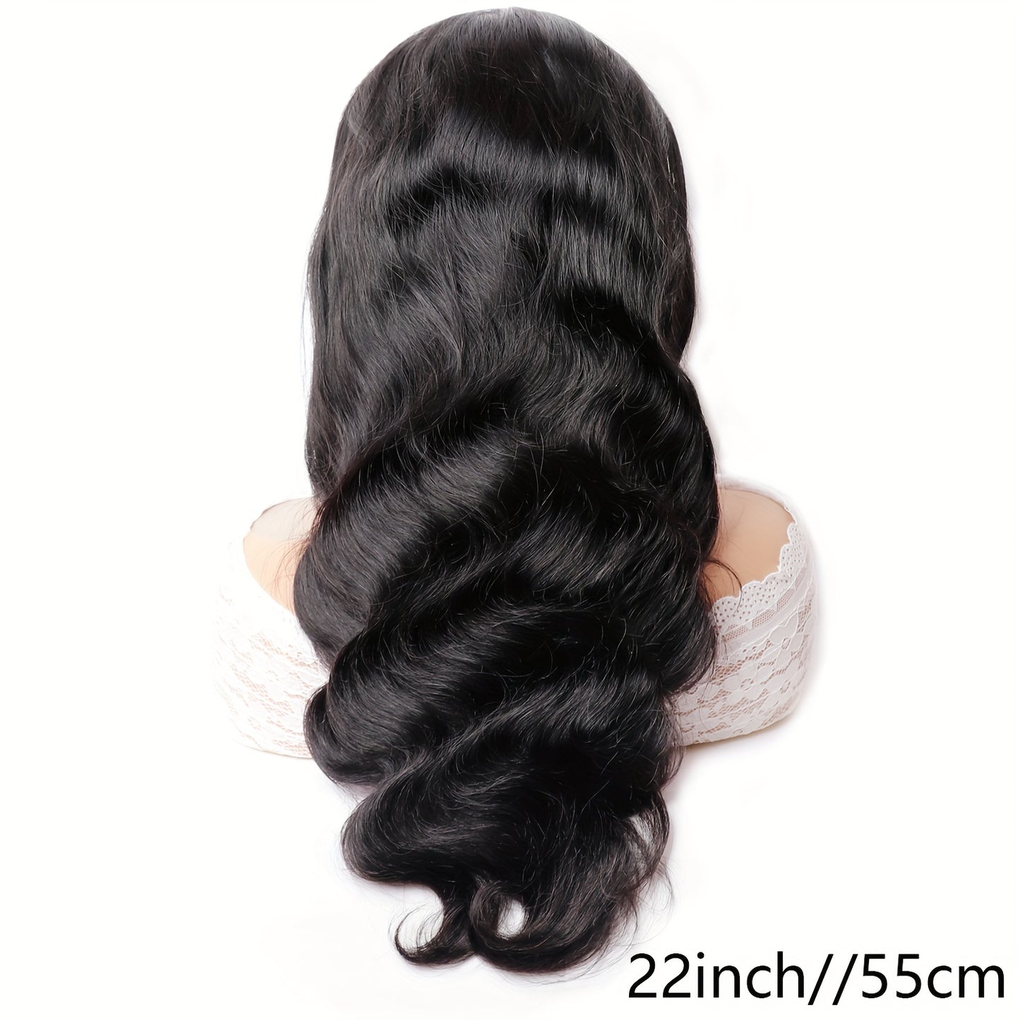 360 Lace Front Wigs Pre Plucked 150% Density Human Hair 360 HD Lace Frontal Wigs Body Wave Wig For Women With Baby Hair Natural Color (16-34 Inch, Natural Color)