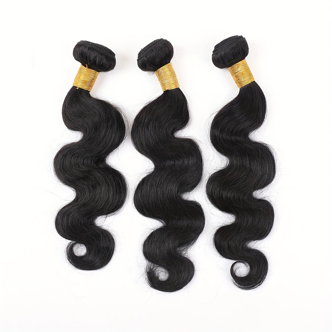 3PCS Body Wave Human Hair Bundles 10A Vietnamese Virgin Human Hair Body Wave Bundles Natural Color 100% Unprocessed Human Hair Weave Extensions